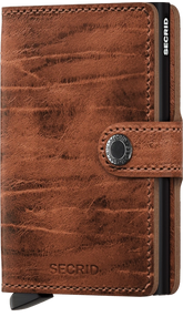 Secrid Miniwallet Dutch Martin Whiskey mit Gravur - MDM-Whiskey